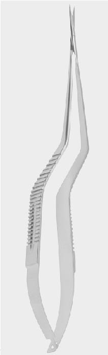 Мікроножиці багнетоподібні легкі, 18,5 см (cm)